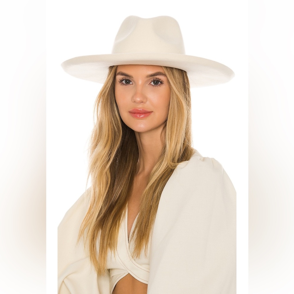 Lack of Color | Melodic Fedora | White-Ivory | M
